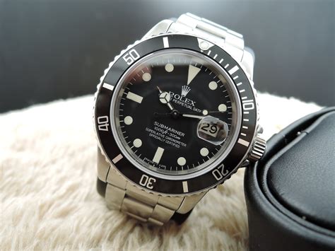 rolex submariner date matt patina dial 1980|FS Rolex Submariner Date Matt Dial Ref. 16800 Circa 1981, .